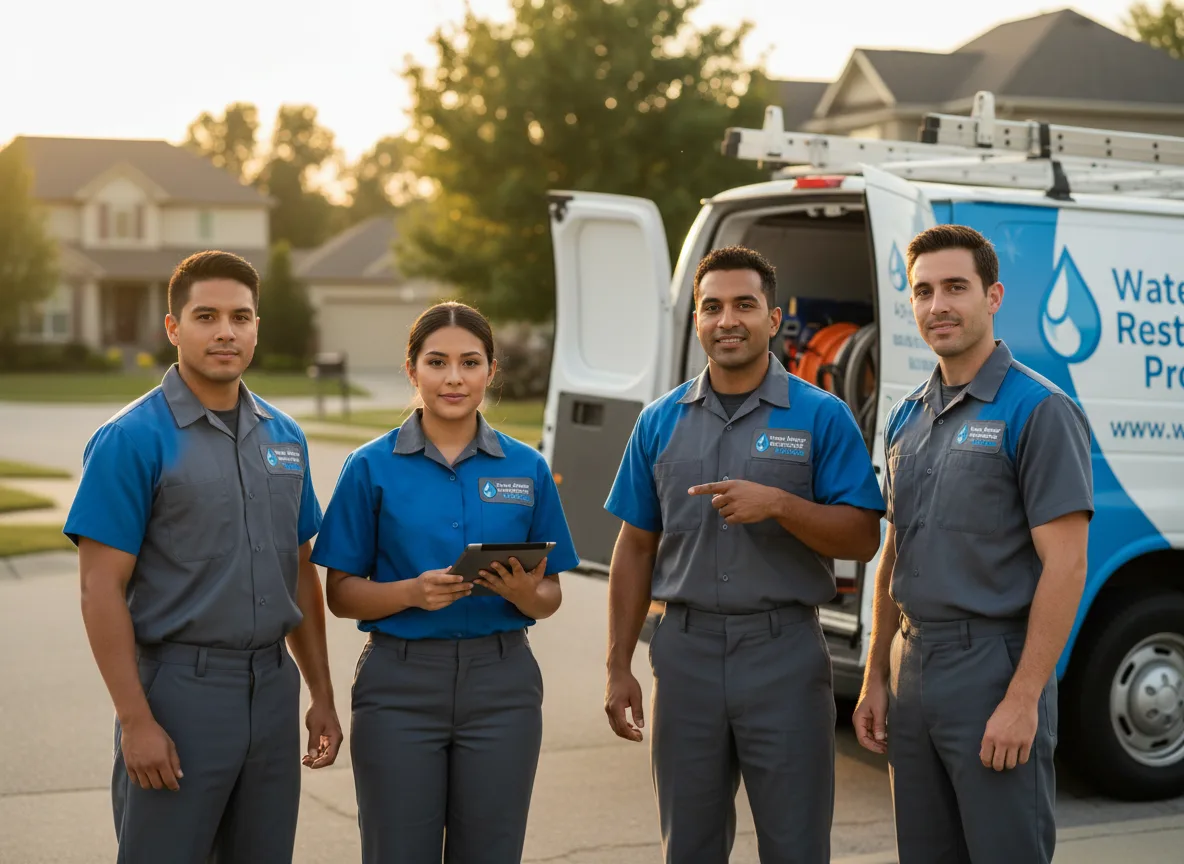 Flood Restoration company in Bruceville, TX